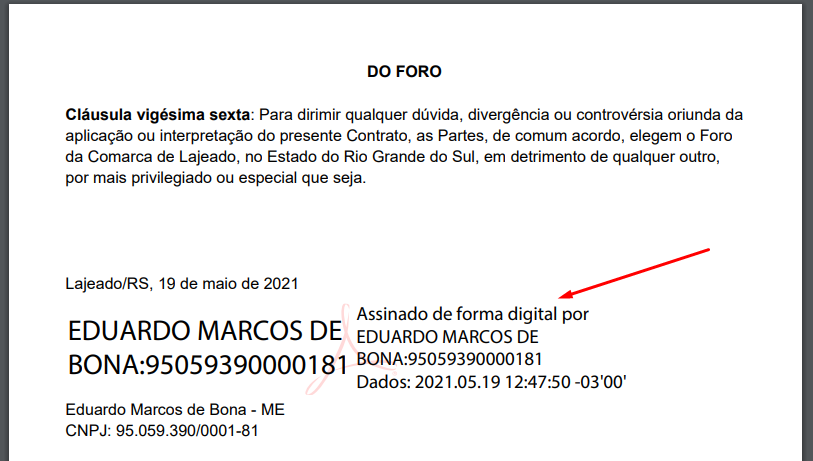 Certificado De Assinatura Digital Minuta De Contrato De Trabalho A Porn Sex Picture 8827